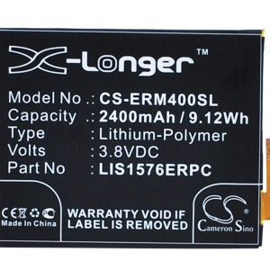 Batteri till Sony Xperia M4 mfl - 2.400 mAh