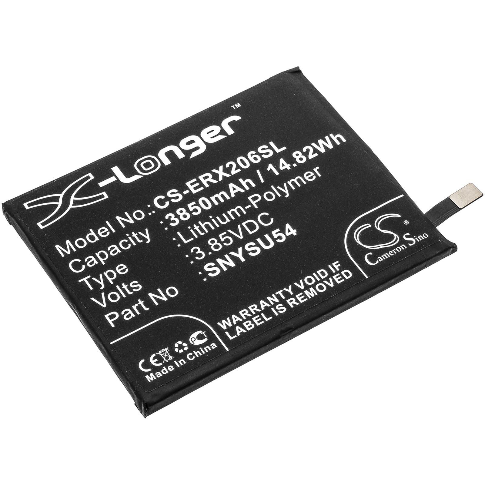 Batteri till Sony Xperia 5 II 5G mfl - 3.850 mAh