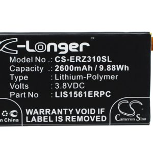 Batteri till Sony Xperia Z3 Mini mfl - 2.600 mAh