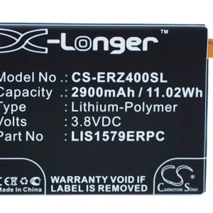 Batteri till Sony Xperia Z3 Plus mfl - 2.900 mAh