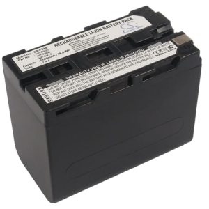 Batteri till Sony som ersätter NP-F930 mfl