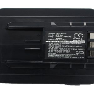 Batteri till Festool T12+3 Cordless Drill - 4.000 mAh