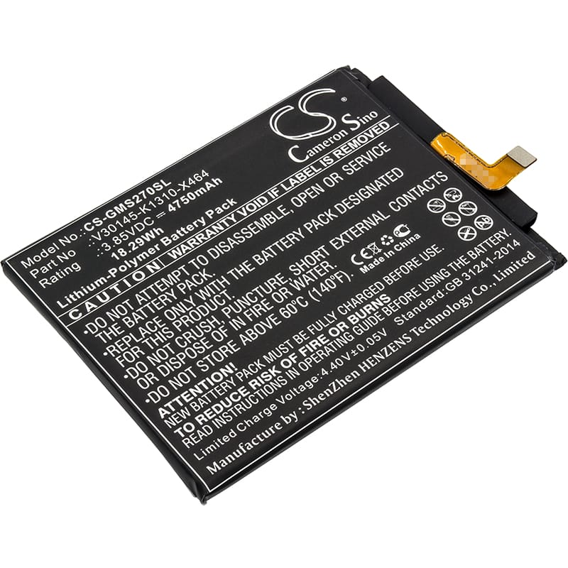 Batteri till Gigaset GS270 - 4.750 mAh