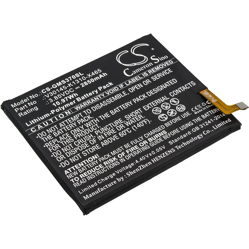 Batteri till Gigaset GS370 - 2.850 mAh