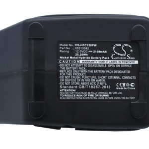 Batteri till HILTI TCD12 mfl - 2.100 mAh