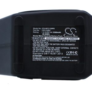 Batteri till HILTI TCD12 mfl - 3.300 mAh