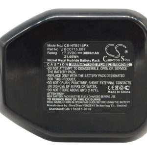 Hitachi WH6DC mfl - 3.000 mAh