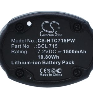 Batteri till Hitachi WH7DL - 1.500 mAh