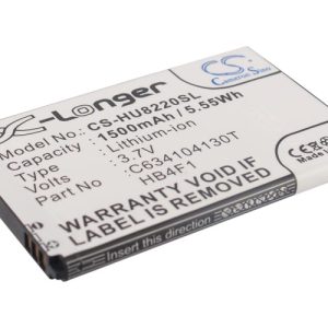 Batteri till Huawei U8220 mfl