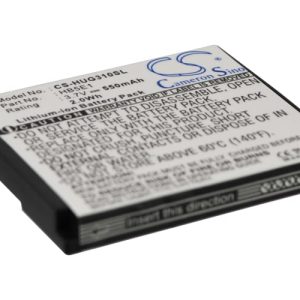 Batteri till Huawei G2201 mfl - 550 mAh