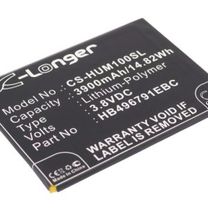 Batteri till Huawei Ascend Mate mfl - 3.900 mAh