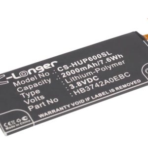Batteri till Huawei Ascend P6 - 2.000 mAh