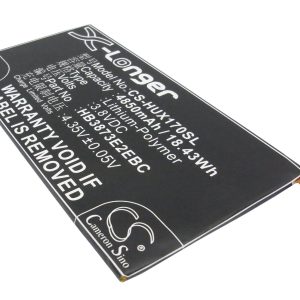 Batteri till Huawei Mediapad X1 7.0 mfl - 4.850 mAh