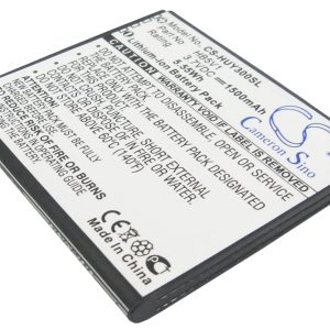 Batteri till Huawei Y300 mfl - 1.500 mAh