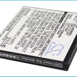 Batteri till LG Optimus 7 mfl - 1.100 mAh