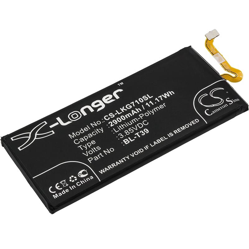 Batteri till LG G7 Plus ThinQ mfl - 2.900 mAh
