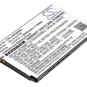 Batteri till LG K200 mfl - 1.700 mAh