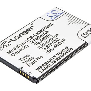 Batteri till LG Grace mfl - 2.700 mAh