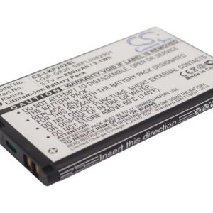 Batteri till LG KG120 mfl - 850 mAh