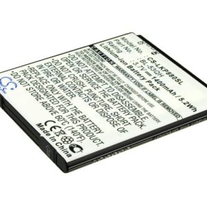 Batteri till LG Optimus 4X HD mfl - 1.400 mAh