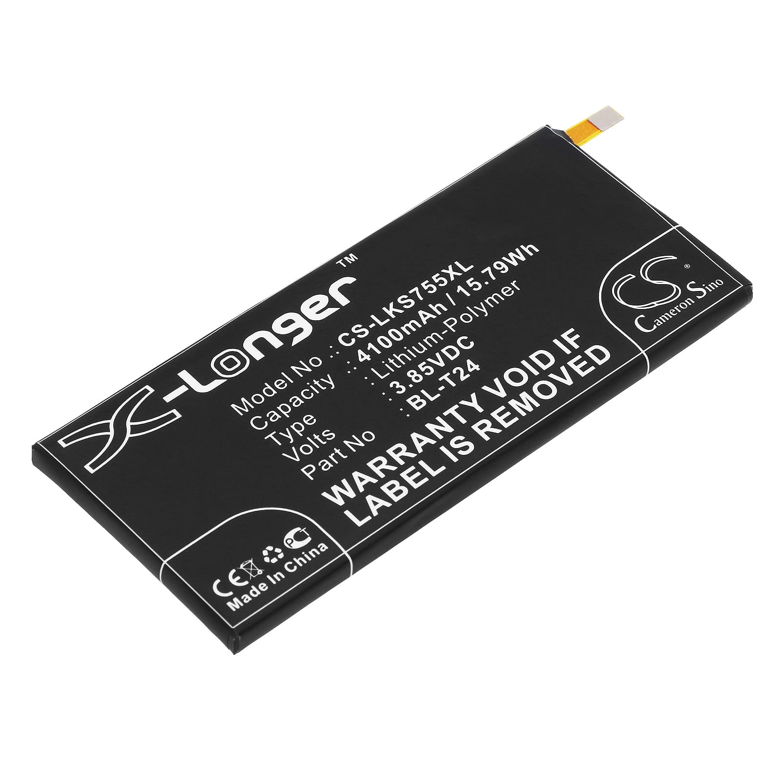 Batteri till LG K220 mfl - 4.100 mAh