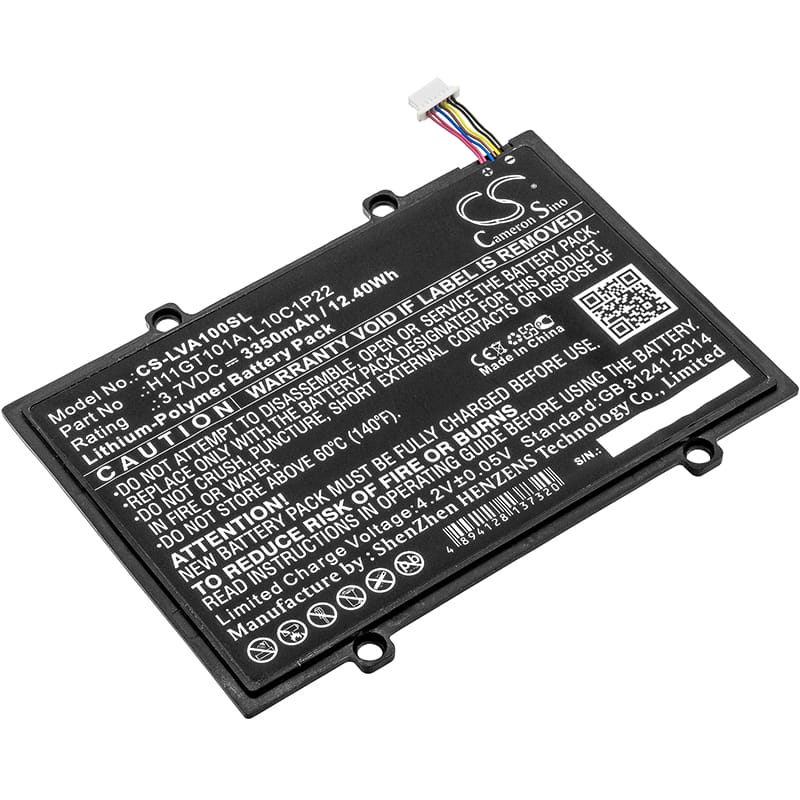 Batteri till Lenovo Idepad A1 mfl - 3.350 mAh