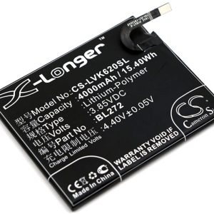 Batteri till Lenovo Vibe K6 Power mfl - 4.000 mAh