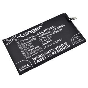 Batteri till Lenovo P1 Turbo mfl - 4.900 mAh