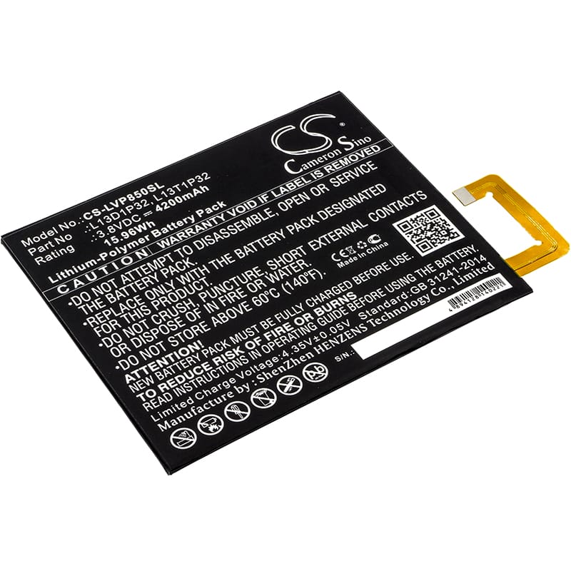 Batteri till Lenovo Tab 2 A8-50 mfl - 4.200 mAh