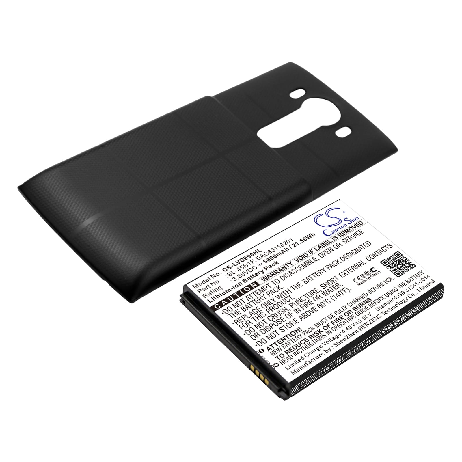 Batteri till LG H900 mfl - 5.600 mAh