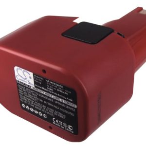 Batteri till Milwaukee 0401-1 - 3.000 mAh mfl