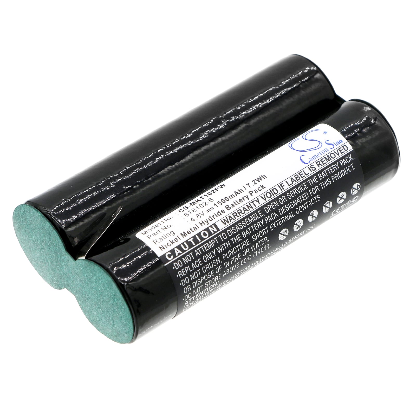 Batteri till Makita 6041D mfl - 1.500 mAh