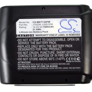 Batteri till Makita BGA450RFE mfl - 1.500 mAh