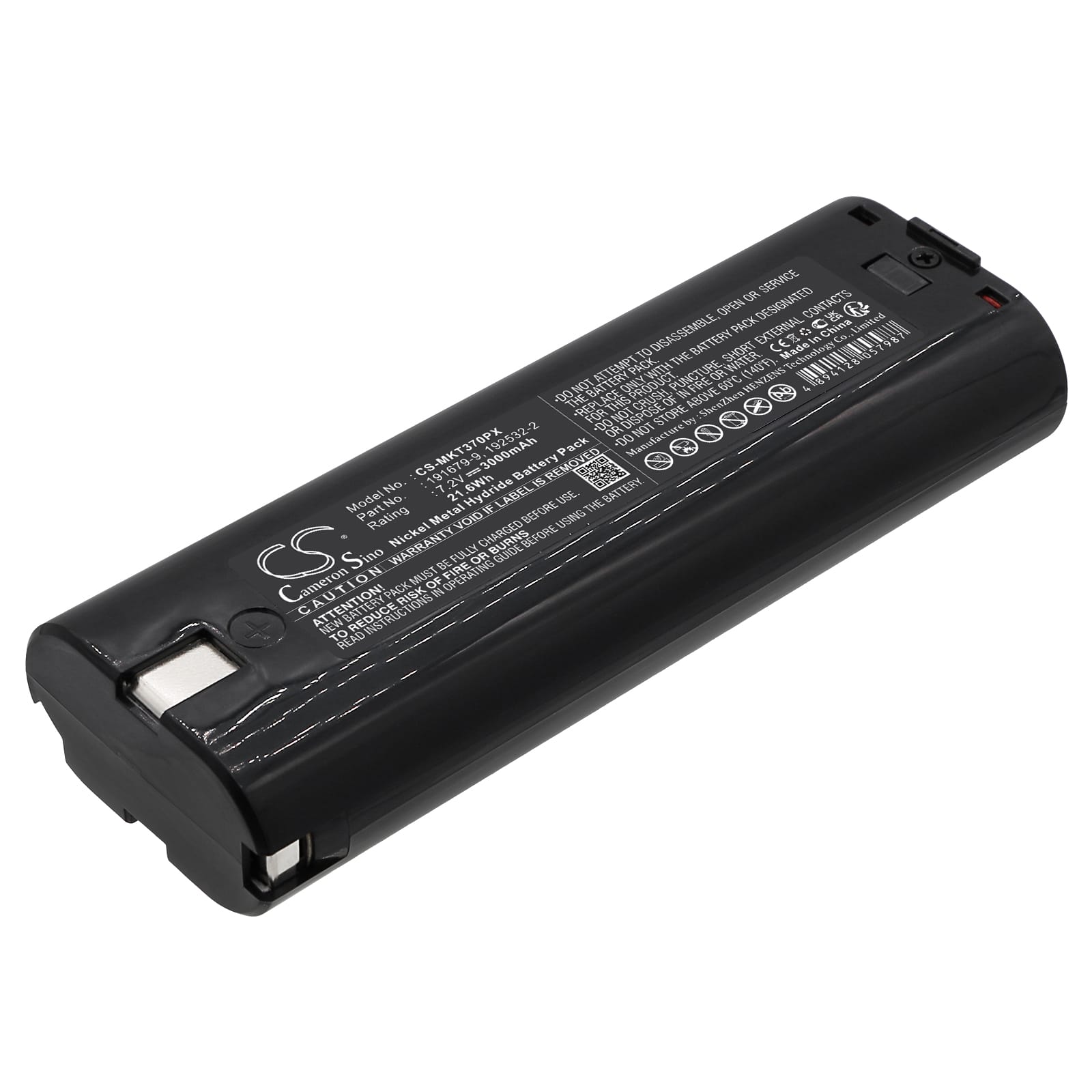 Batteri till Makita 3700D mfl - 3.000 mAh