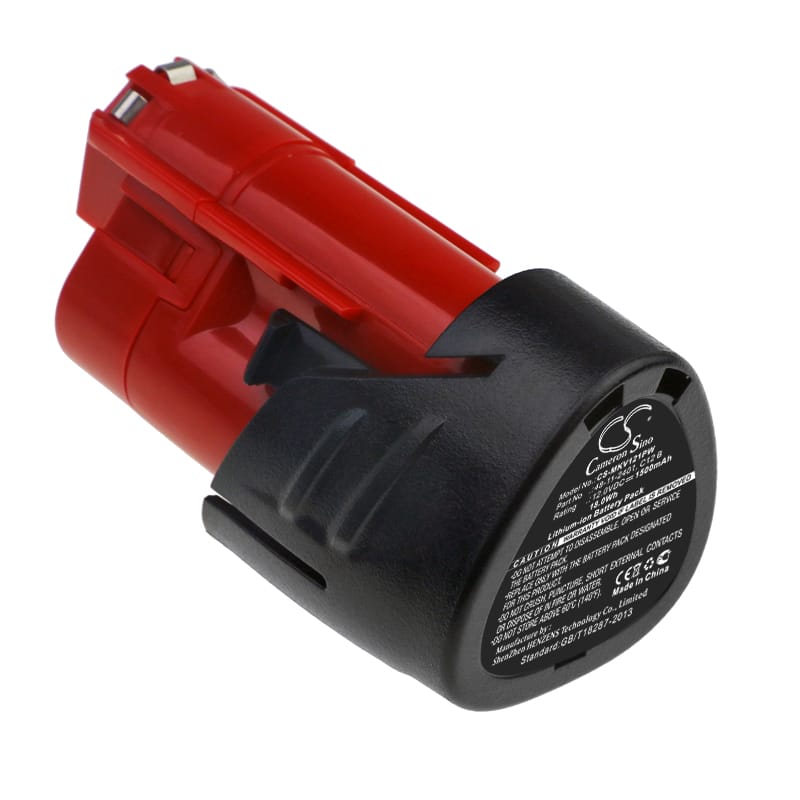 Batteri till Milwaukee 2200 mfl - 1.500 mAh