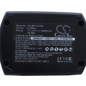 Batteri till Metabo BS 12 SP mfl - 4.000 mAh