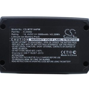 Batteri till Metabo BSZ 14.4 mfl - 3.000 mAh