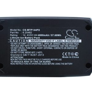 Batteri till Metabo BSZ 14.4 mfl - 4.000 mAh