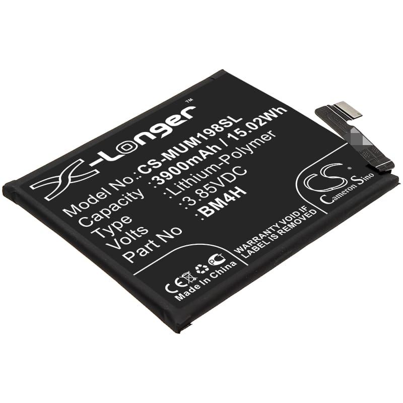 Batteri till Xiaomi 9 Pro 5G mfl - 3.900 mAh