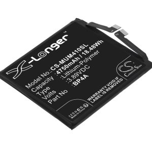 Batteri till Xiaomi 12S Ultra mfl - 4.750 mAh