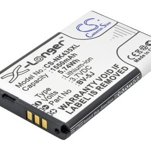 Batteri till Microsoft Lumia 435 mfl - 1.550 mAh