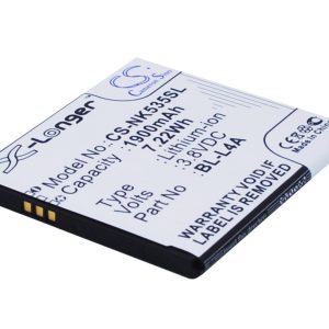 Batteri till Microsoft Lumia 535 mfl - 1.900 mAh