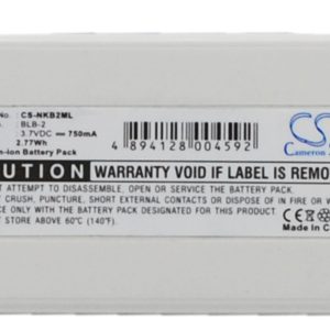 Batteri till Nokia 8210 mfl - 750 mAh