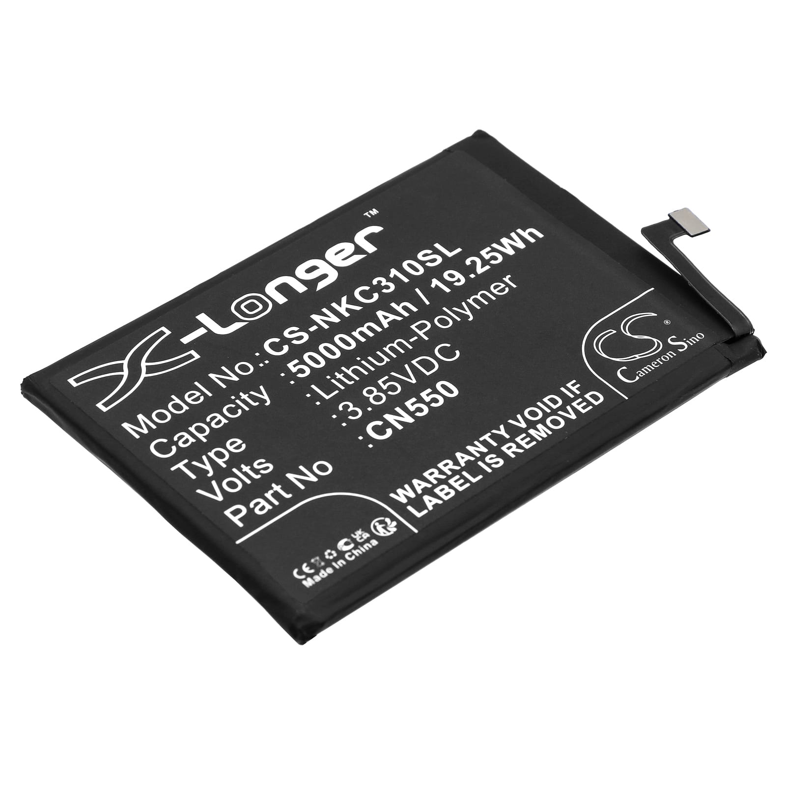 Batteri till Nokia G22 mfl - 5.000 mAh
