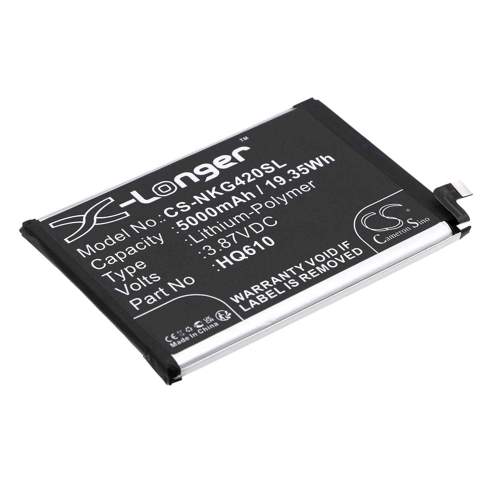 Batteri till Nokia G42 5G - 5.000 mAh