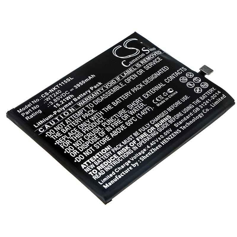Batteri till Nokia 3.2 mfl - 3.950 mAh