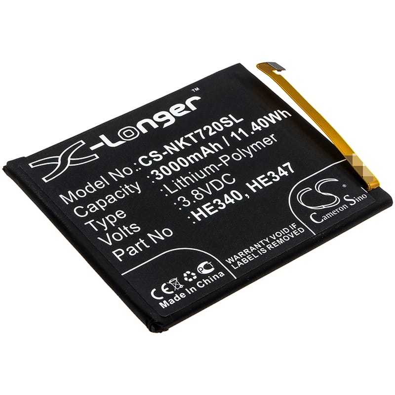 Batteri till Nokia 7.1 mfl - 3.000 mAh