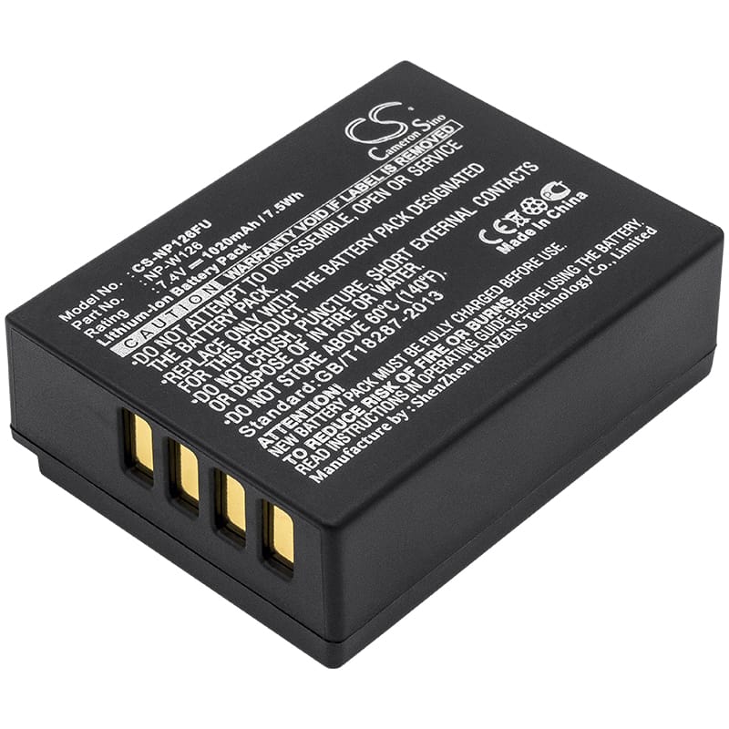Batteri till Fujifilm som ersätter NP-W126