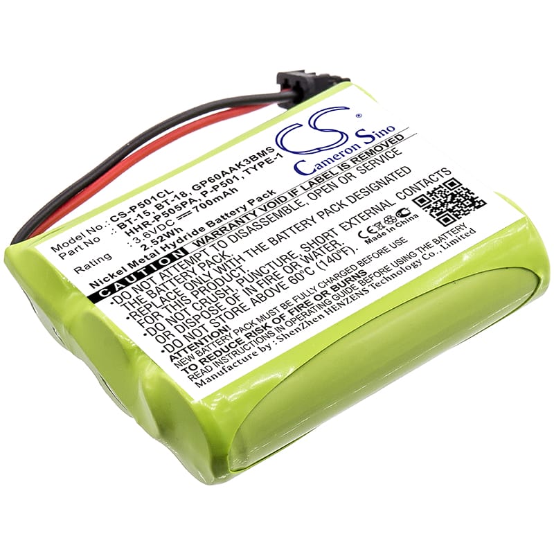 Batteri till Panasonic KC-TC917HSB mfl