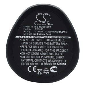 Batteri till AEG BBS 12C - 2.000  mAh